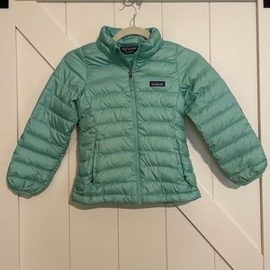 Patagonia kids puff jacket - size XS (5-6)